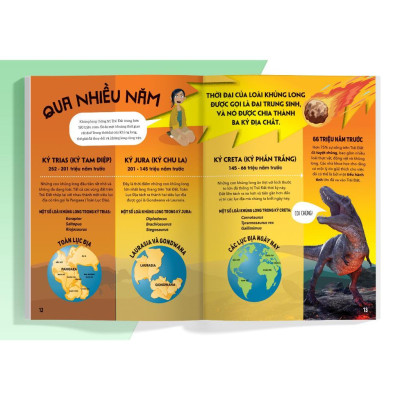 Sách Big Bang - Bách Khoa Và Khám Phá Thế Giới Khủng Long - Megabook