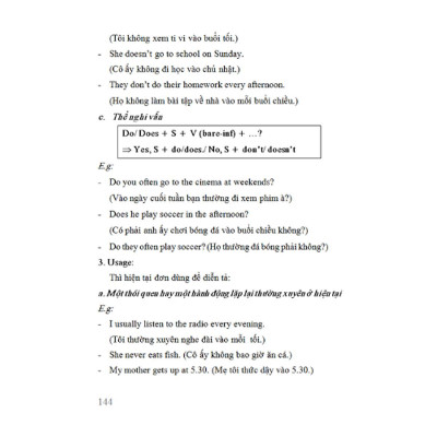 Sách - Sổ Tay Tiếng Anh Trung Học Cơ Sở - Lớp 6 7 8 9 - Khang Việt Book