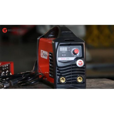 MÁY HÀN QUE ĐIỆN TỬ (1.6-4.0MM) MAXI 200 WELDCOM  (THAY THẾ MÁY HÀN CƠ)- HÀNG CHÍNH HÃNG