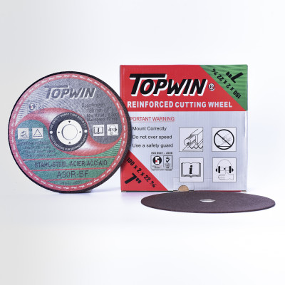 (1 Viên) Đá Cắt Sắt Topwin 180x2x22mm Cắt Sắc Bén, Bền Bỉ, Ít Hao Mòn Và Độ Chính Xác Hoàn Hảo | TOPWIN Official Store