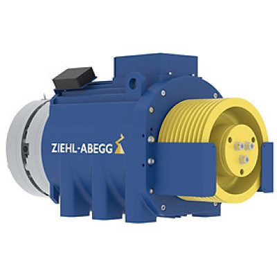 Máy kéo thang máy Ziehl-Abegg
