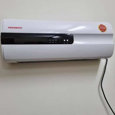 Máy sưởi gốm Nakamoto NK08- Hàng chính hãng