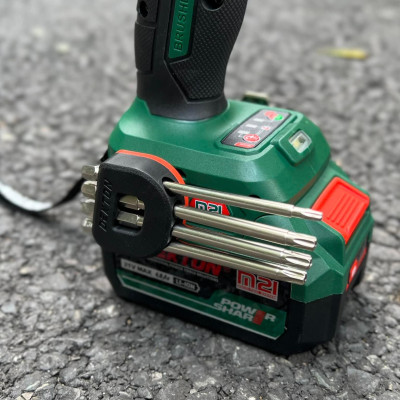 COMBO Máy khoan động lực dùng pin 21V Dekton M21-ID13100PLUS KÈM 1 PIN M21-B3000 + 1 SẠC M21-S20 DEKTON - KM_T8 -HÀNG CHÍNH HÃNG