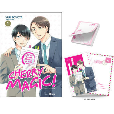 Truyện Tranh - Cherry Magic - Tập 1
