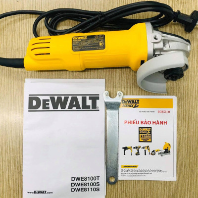 MÁY MÀI GÓC 720W 100MM DEWALT DWE8100S-B1- HÀNG CHÍNH HÃNG