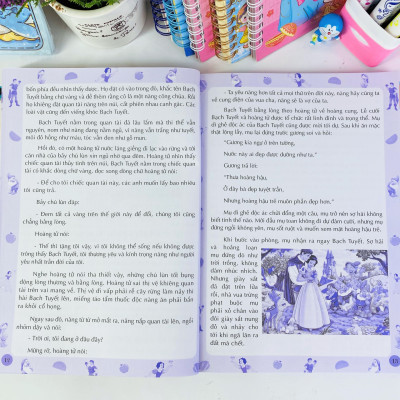 Combo 3 cuốn những câu chuyện tinh tuyển đặc sắc nhất ( nghìn lẻ một đêm, grimm, andersen)