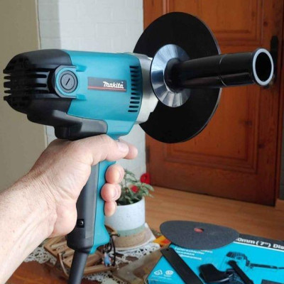 MÁY CHÀ NHÁM ĐĨA 550W 180MM MAKITA GV7000 - HÀNG CHÍNH HÃNG