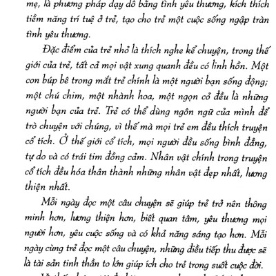 365 Chuyện Kể Trước Giờ Đi Ngủ - Những Câu Chuyện Phát Triển Chỉ Số Thông Minh IQ 2