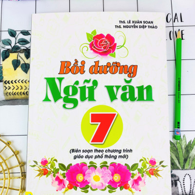 Sách - Bồi Dưỡng Ngữ Văn 7 - Biên soạn theo chương trình GDPT mới - ndbooks