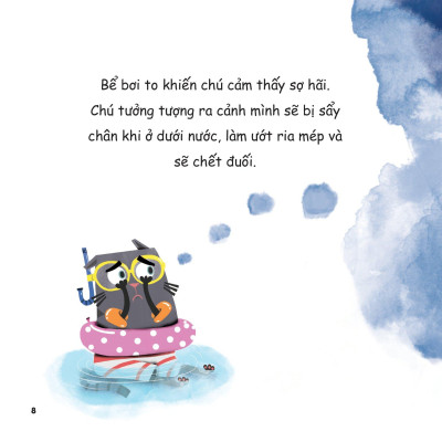 Sách Eq - Iq Giúp Trẻ Làm Chủ Cảm Xúc - Sợ hãi