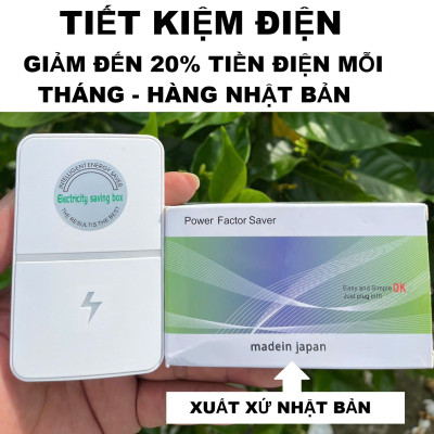 Công Nghệ Nhật: Thiết Bị Tiết Kiệm Điện Thông Minh Giảm Tối Đa Điện Năng