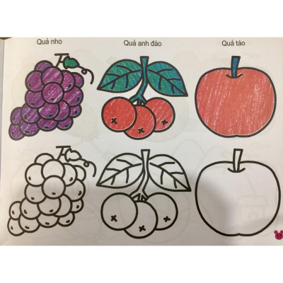 Bộ Sách Bạn Nhỏ Ơi Tô Màu Thật Là Dễ: Vẽ Lên Những Gam Màu Tươi Sáng Của Trẻ Thơ (Bộ 9 Cuốn)