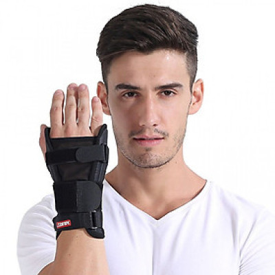 Nẹp Cố Định Khớp Cổ Tay Bằng Tấm Thép An Toàn Metal Plate Support Wrist AOLIKES YE-1680 - Hàng Chính Hãng