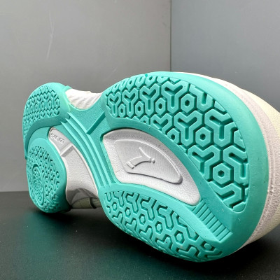 Giày Bóng Bàn Speed Art 28020 Trắng Xanh Mint - Tốc Độ, Hiệu Suất, Phong Cách, Chuyên Nghiệp Và Bền Bỉ