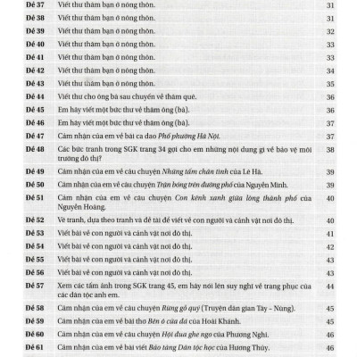 Sách - Những Bài Làm Văn Mẫu 3 - Tập 2 (Cánh Diều)