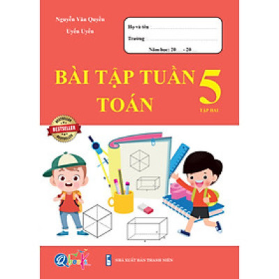 Bài Tập Tuần Toán 5 - Tập 2