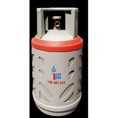 Bình gas nhựa xám Thủ Đức 12kg cao cấp 