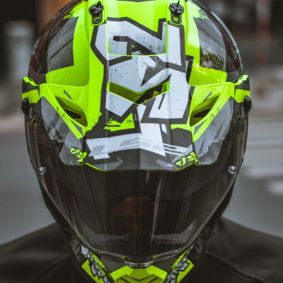 MŨ BẢO HIỂM CÀO CÀO DUAL SPORT LS2 MX436 PIONEER EVO - GARA20