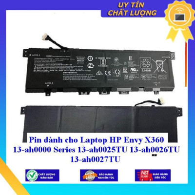 Pin dùng cho Laptop HP Envy X360 13-ah0000 Series 13-ah0025TU 13-ah0026TU 13-ah0027TU - Hàng Nhập Khẩu New Seal