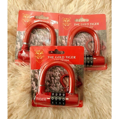 Khóa Số Tiger Japan Chữ U 4 Mã Số Loại Lớn