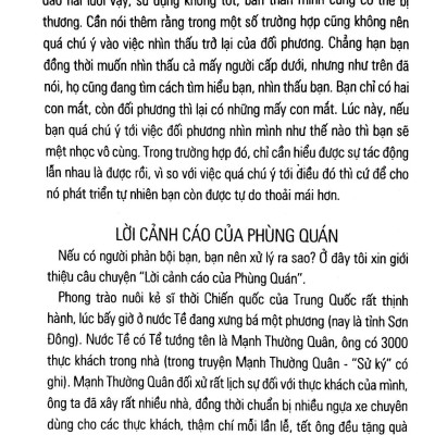 Bí Quyết Thu Phục Nhân Tâm