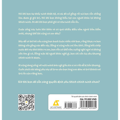 Tôi Quyết Định Yêu Thích Chính Mình - Bản Quyền