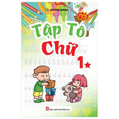 Sách - Tập Tô Chữ 1 - Tập 1