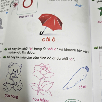 Bộ sách 4 cuốn: Bé làm quen và tập tô chữ cái, chữ số (Dành cho bé chuẩn bị vào lớp 1)