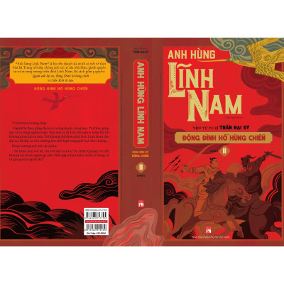 Sách - Anh Hùng Lĩnh Nam - Động Đình Hồ Hùng Chiến - Tập 1 + 2 - NXB Phụ Nữ