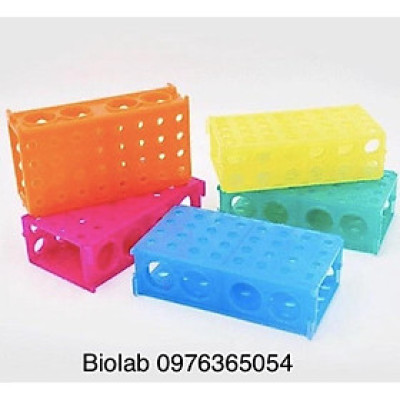 Giá đựng ống ly tâm đa năng (4 mặt), mã CTR1003, Fcombio-USA, SX tại China