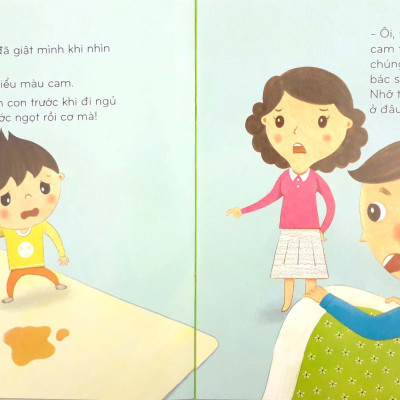 Bác Sĩ Kính Coong Tập 8 - Con Không Tè Dầm Nữa! (Tái Bản 2019)