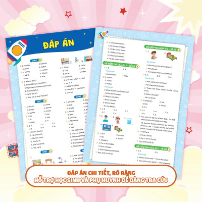 Sách - Bộ Đề Kiểm Tra Định Kỳ Tiếng Anh Lớp 3 - Tập 2