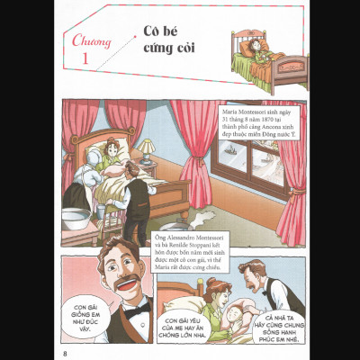 Chuyện Kể Về Danh Nhân Thế Giới: Maria Montessori