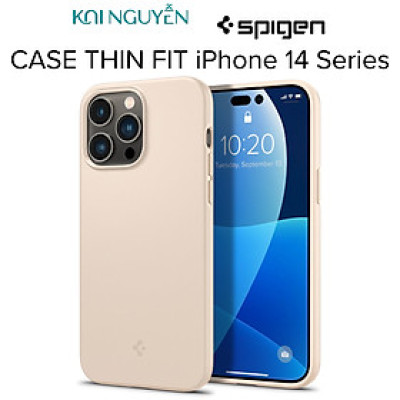 Ốp Lưng Spigen SPIGEN THIN FIT Dành Cho iPhone 14 ProMax / 14 Pro / 14 Plus / 14 - Hàng Chính Hãng