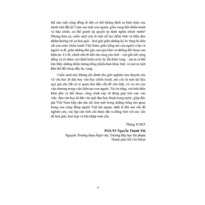 Tác Phẩm Của Viet Thanh Nguyen Về Chiến Tranh Việt Nam Dưới Góc Nhìn Căn Tính (PB)