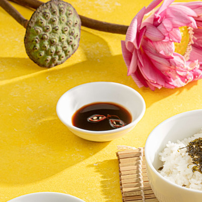 Combo 18 sản phẩm: bát cơm Nhật, đĩa hến và bát mắm loe sứ Long Phương