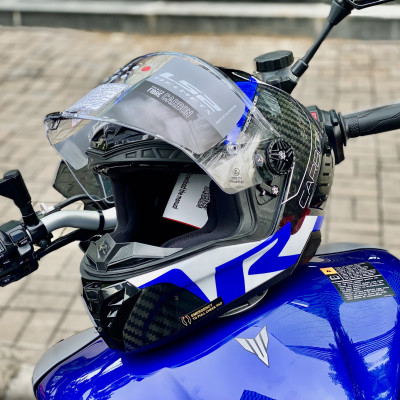 Mũ Bảo Hiểm Fullface Racing LS2 FF805 Thunder Carbon