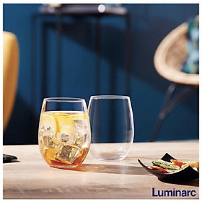 Bộ cốc (ly) cao Luminarc Mineral 6 chiếc H5692 - 37cl, dùng máy rửa bát