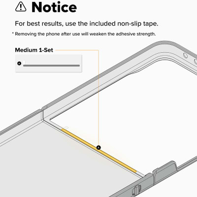 Ốp lưng cho Samsung Galaxy Z Flip 7 RINGKE Fusion - Hàng Chính Hãng