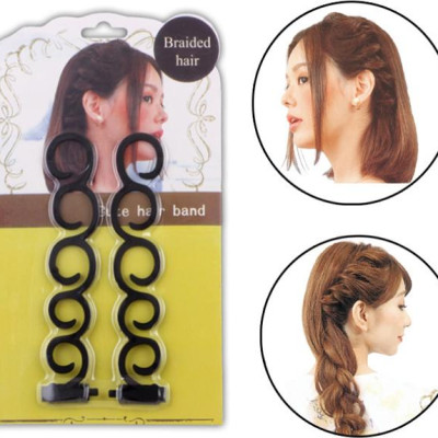 Sét 2 dụng cụ tết tóc mái siêu tiện V2