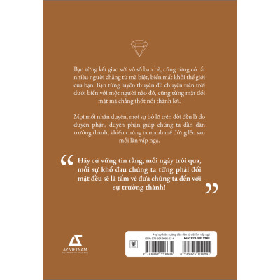 Sách Mọi Sự Kiên Cường Đều Đến Từ Đôi Lần Vấp Ngã (AZ)\
