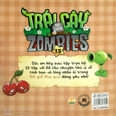 Trái Cây Đại Chiến Zombie - Tập 15: Thung Lũng Colorado (Tái Bản)