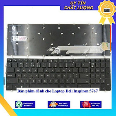 Bàn phím dùng cho Laptop Dell Inspiron 5767 - Hàng Nhập Khẩu New Seal
