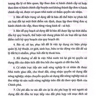 Luật Đất Đai Năm 2024