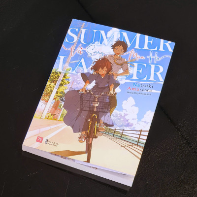 Sách - Summer Lancer - Vệt Sáng Mùa Hạ - Tặng Kèm Bookmark Bồi Cứng