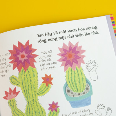 Vẽ Bằng Khuôn Hình Sáng Tạo