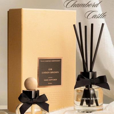 Tinh Dầu Nước Hoa Thơm Phòng EMBER BROWN - CHAMBORD CASTLE