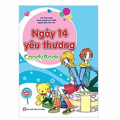 Sách - Candy Book - Ngày 14 Yêu Thương - Tân Việt Books