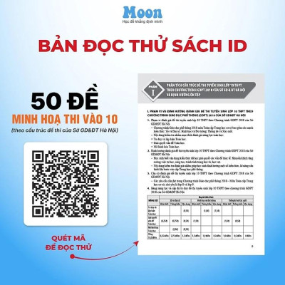 Cấp tốc luyện thi vào 10 môn Toán - MoonBook