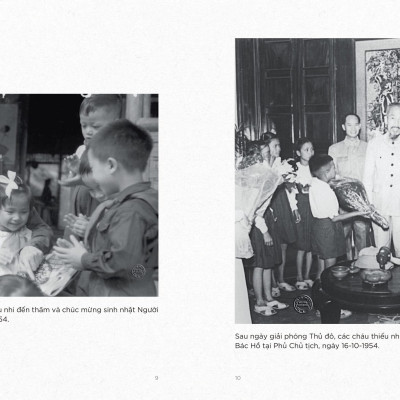 Sách - Bác Hồ Với Thiếu Nhi (Tái Bản 2025)